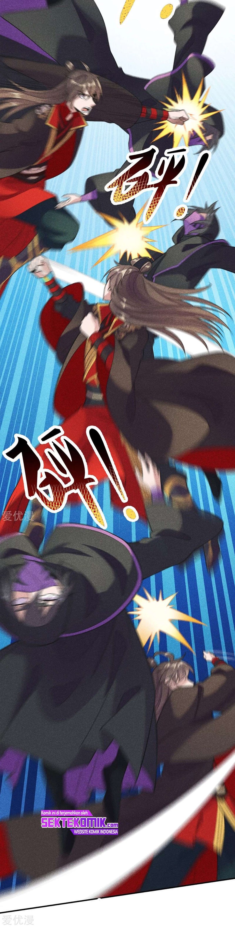 Xianwu Dizun Chapter 161 Gambar 6